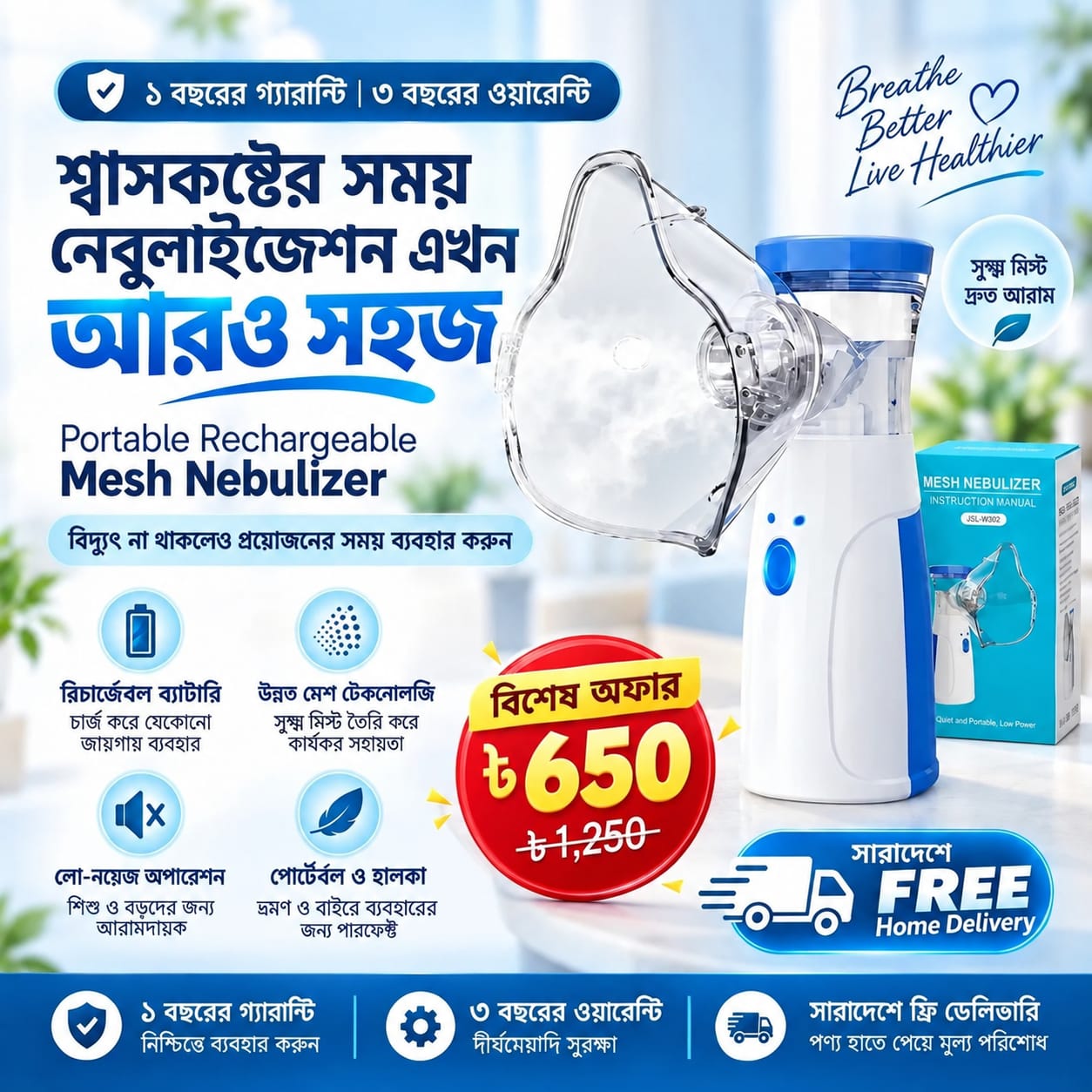 Mesh Nebulizer